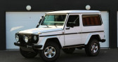 Mercedes Classe G occasion année 1983 boite Manuelle Annonce Mercedes Classe G occasion Essence 280GE SWB COURT | 1983 CARNET HISTORIQUE à Sainte-Croix-en-Plaine